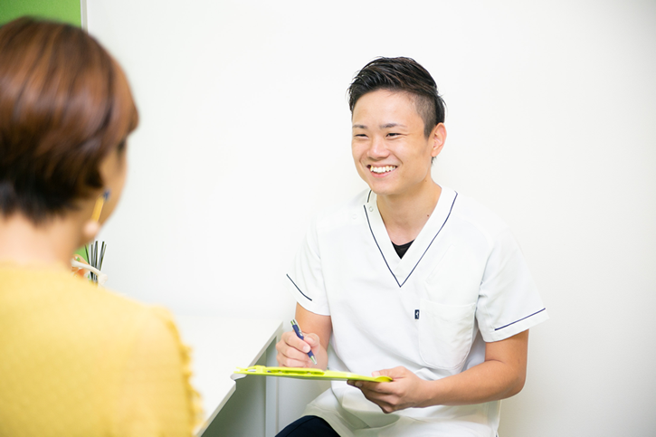 あなたに合わせた施術をご提案