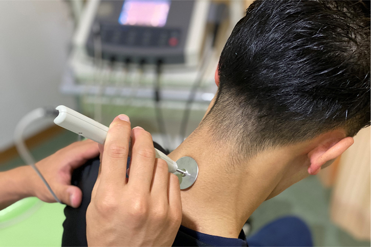 交通事故のリハビリ